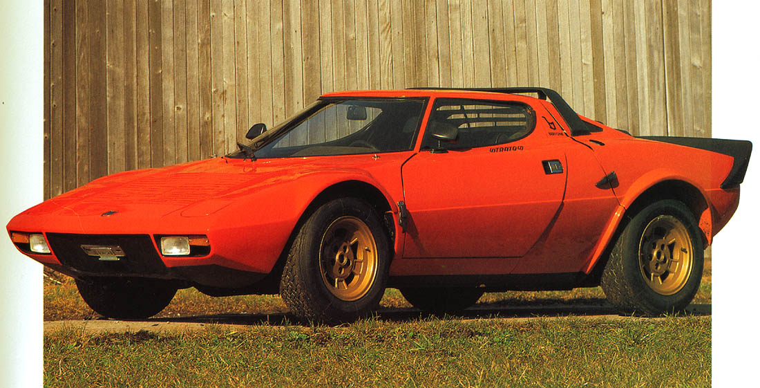  - 1974 Lancia Stratos f3q